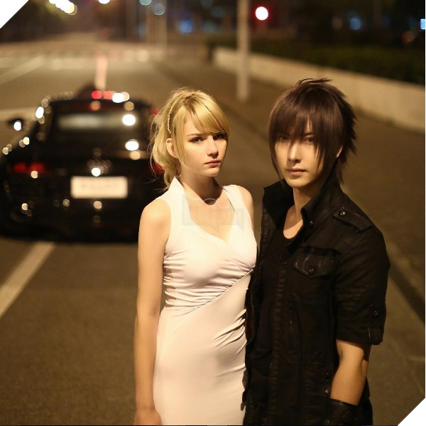 Noctis và Luna trong Final Fantasy XV bất ngờ xuất hiện ngoài đời thật