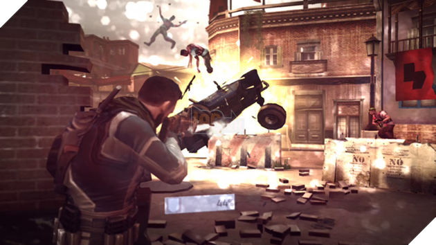 Thoải mái "xả đạn" trong Cover Fire - FPS cực đỉnh phát huy tối đa 3D Touch