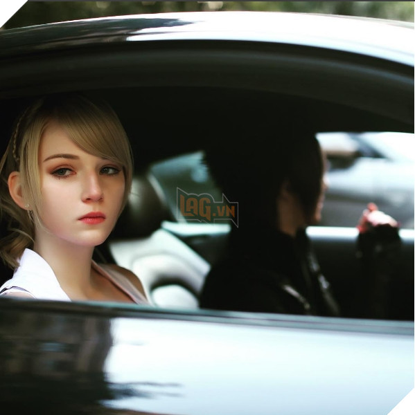 Noctis và Luna trong Final Fantasy XV bất ngờ xuất hiện ngoài đời thật