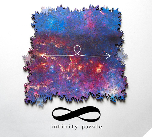 Infinite Galaxy Puzzle: Bộ trò chơi ghép hình chơi cả đời cũng không xong