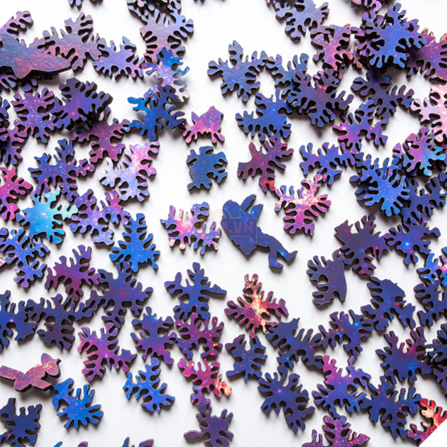 Infinite Galaxy Puzzle: Bộ trò chơi ghép hình chơi cả đời cũng không xong