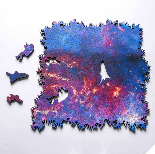 Infinite Galaxy Puzzle: Bộ trò chơi ghép hình chơi cả đời cũng không xong