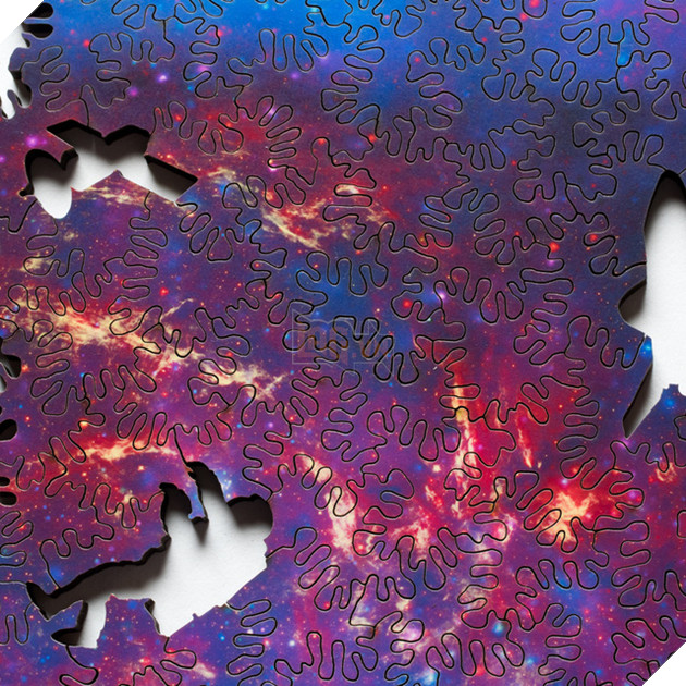 Infinite Galaxy Puzzle: Bộ trò chơi ghép hình chơi cả đời cũng không xong