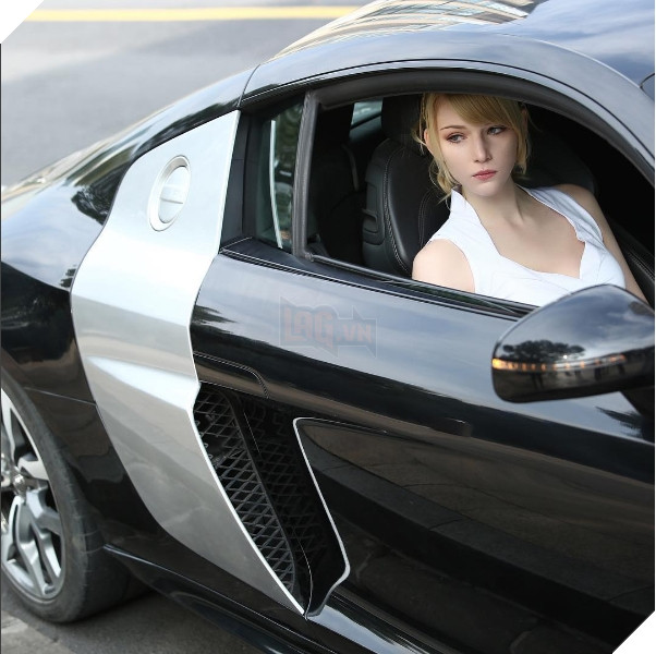 Noctis và Luna trong Final Fantasy XV bất ngờ xuất hiện ngoài đời thật