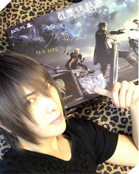 Noctis và Luna trong Final Fantasy XV bất ngờ xuất hiện ngoài đời thật