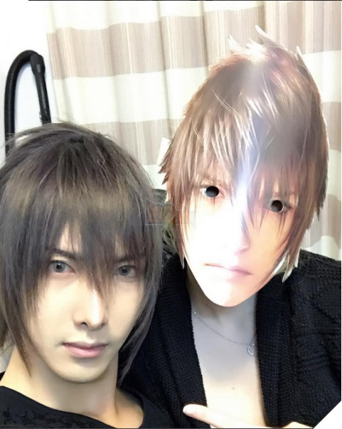 Noctis và Luna trong Final Fantasy XV bất ngờ xuất hiện ngoài đời thật