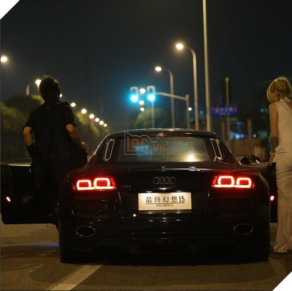 Noctis và Luna trong Final Fantasy XV bất ngờ xuất hiện ngoài đời thật