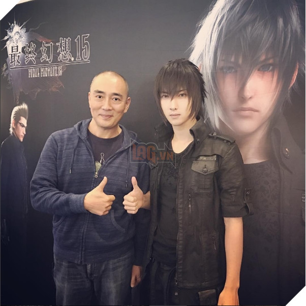 
Noctis xuất hiện tại buổi ra mắt Final Fantasy XV vào ngày hôm qua 29/11
