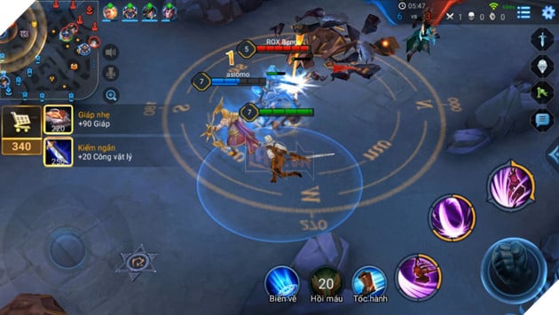 HƯỚNG DẪN CƠ BẢN: CHIẾN THUẬT CƠ BẢN TRONG BẢN ĐỒ 5V5 CALDAVAR