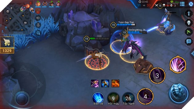 HƯỚNG DẪN CƠ BẢN: CHIẾN THUẬT CƠ BẢN TRONG BẢN ĐỒ 5V5 CALDAVAR 5