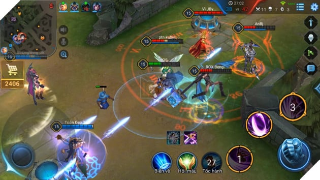 HƯỚNG DẪN CƠ BẢN: CHIẾN THUẬT CƠ BẢN TRONG BẢN ĐỒ 5V5 CALDAVAR 3