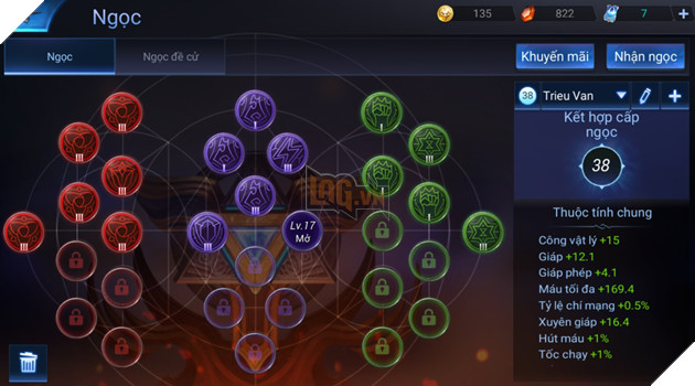 HƯỚNG DẪN CƠ BẢN: XÂY DỰNG BẢNG NGỌC TRONG LIÊN QUÂN MOBILE 2