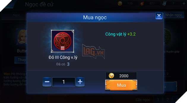 HƯỚNG DẪN CƠ BẢN: XÂY DỰNG BẢNG NGỌC TRONG LIÊN QUÂN MOBILE 6