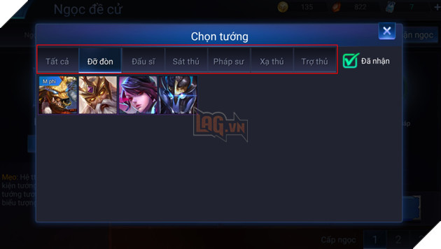HƯỚNG DẪN CƠ BẢN: XÂY DỰNG BẢNG NGỌC TRONG LIÊN QUÂN MOBILE 4