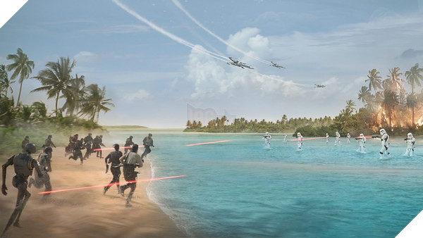 Rogue One: A Star Wars Story mở bán vé sớm, đạt doanh thu khủng 3