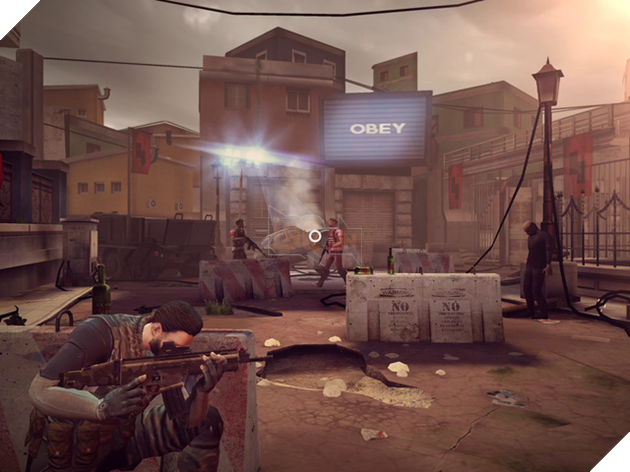 Thoải mái "xả đạn" trong Cover Fire - FPS cực đỉnh phát huy tối đa 3D Touch