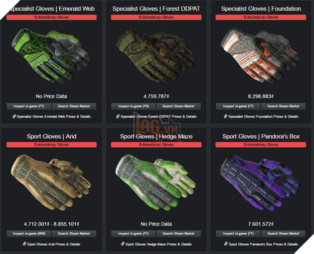 Chán vũ khí, Counter-Strike nghĩ ra item tiền triệu hút máu người chơi