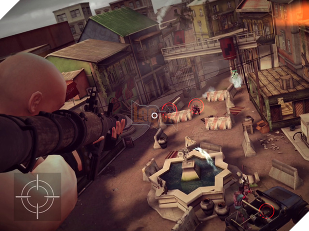 Thoải mái "xả đạn" trong Cover Fire - FPS cực đỉnh phát huy tối đa 3D Touch