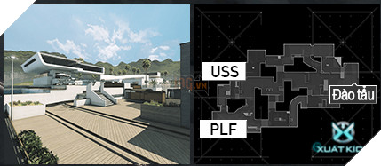 Cộng đồng Xuất Kích rần rần với map mới, chế độ chơi mới, vũ khí mới