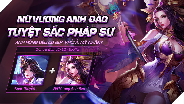 Liên Quân Mobile: Điêu Thuyền chính thức xuất hiện cùng khuyến mãi hấp dẫn 2