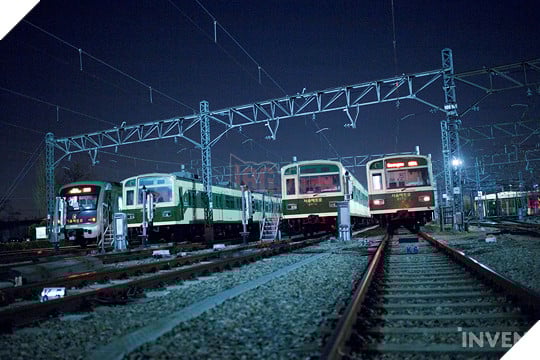 Tàu điện cao tốc Hearthstone "độc nhất vô nhị" chỉ có tại Hàn Quốc