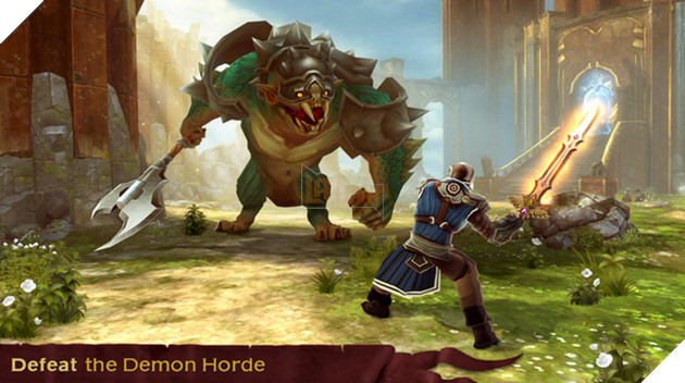 5 game mobile hay tuyệt vời, đã thế còn cho tải miễn phí