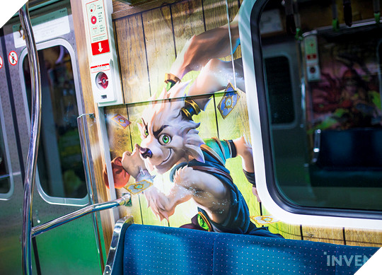 Tàu điện cao tốc Hearthstone "độc nhất vô nhị" chỉ có tại Hàn Quốc