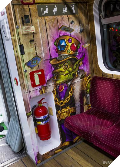 Tàu điện cao tốc Hearthstone "độc nhất vô nhị" chỉ có tại Hàn Quốc