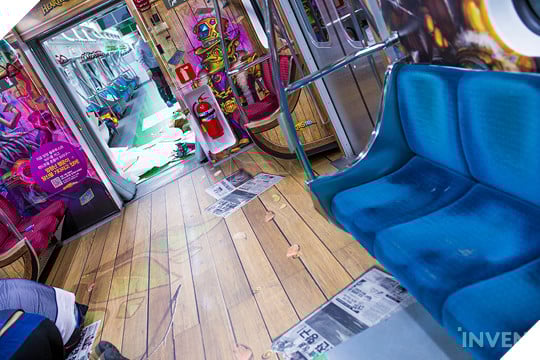 Tàu điện cao tốc Hearthstone "độc nhất vô nhị" chỉ có tại Hàn Quốc