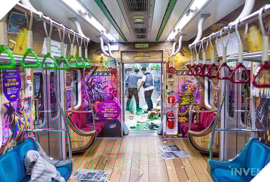 Tàu điện cao tốc Hearthstone "độc nhất vô nhị" chỉ có tại Hàn Quốc