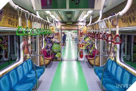 Tàu điện cao tốc Hearthstone "độc nhất vô nhị" chỉ có tại Hàn Quốc