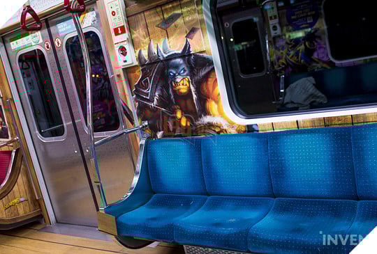 Tàu điện cao tốc Hearthstone "độc nhất vô nhị" chỉ có tại Hàn Quốc