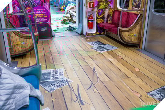 Tàu điện cao tốc Hearthstone "độc nhất vô nhị" chỉ có tại Hàn Quốc