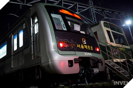 Tàu điện cao tốc Hearthstone "độc nhất vô nhị" chỉ có tại Hàn Quốc