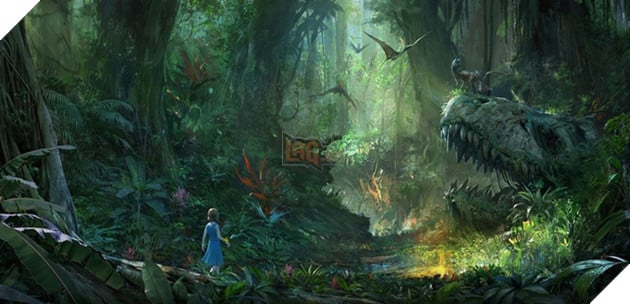 Ark Park - Game thực tế ảo mới nơi bạn có thể tận tay cho khủng long ăn