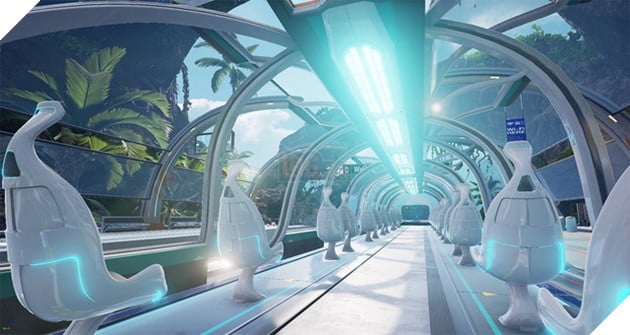 Ark Park - Game thực tế ảo mới nơi bạn có thể tận tay cho khủng long ăn