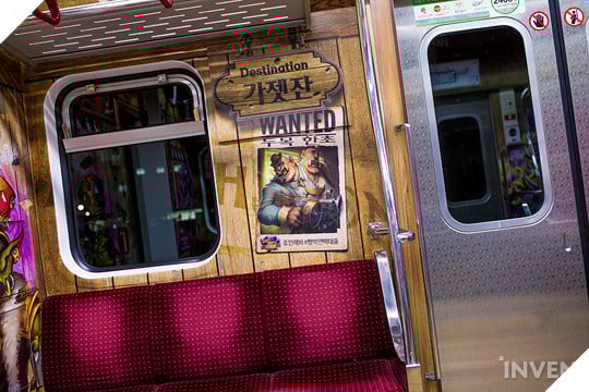 Tàu điện cao tốc Hearthstone "độc nhất vô nhị" chỉ có tại Hàn Quốc