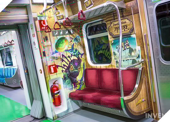 Tàu điện cao tốc Hearthstone "độc nhất vô nhị" chỉ có tại Hàn Quốc