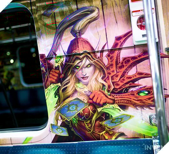 Tàu điện cao tốc Hearthstone "độc nhất vô nhị" chỉ có tại Hàn Quốc