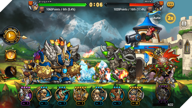 5 game mobile hay tuyệt vời, đã thế còn cho tải miễn phí