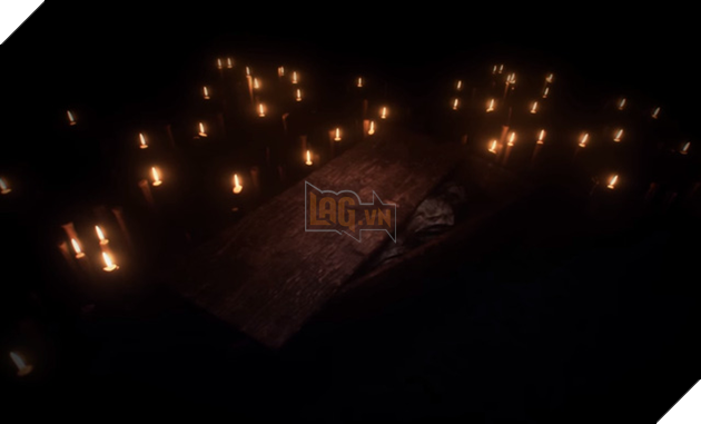 
Những hình ảnh ma quái của Home Sweet Home.
