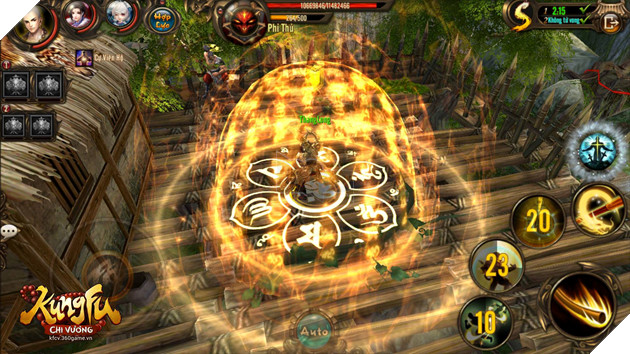 Kungfu Chi Vương đóng cửa