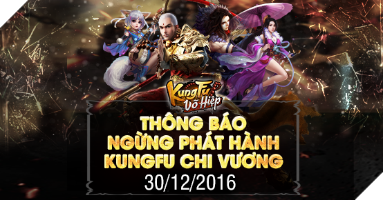Kungfu Chi Vương đóng cửa