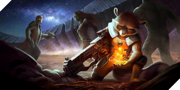 Game mới về Vệ Binh Giải Ngân Hà sẽ được Telltale Games ra mắt năm sau