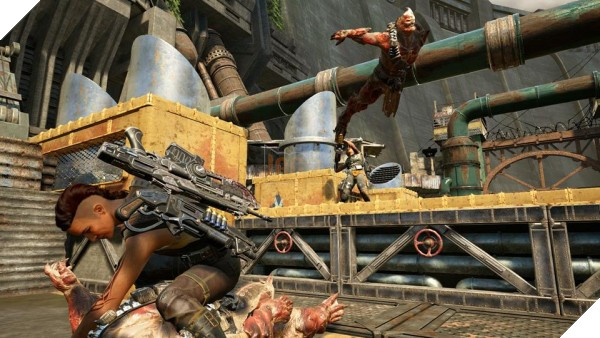 Gears of War 4: Lộ diện nhiều bản đồ DLC miễn phí cùng các thông tin khác