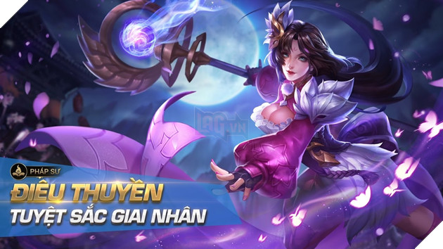 Liên Quân Mobile: Hướng dẫn chi tiết cách chơi Điêu Thuyền - Tuyệt Sắc Giai Nhân