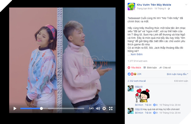 Khu Vườn Trên Mây