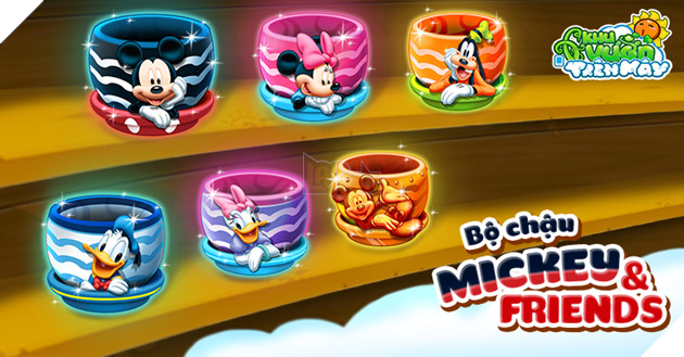 Khu Vườn Trên Mây