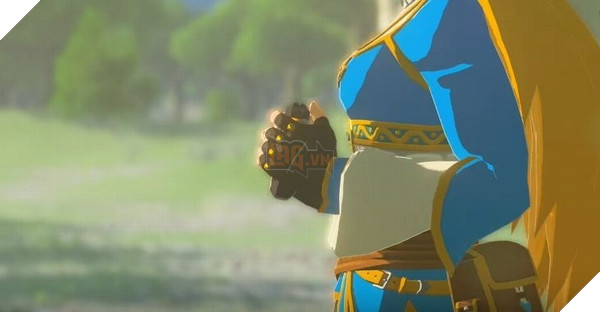  The Game Awards 2016 Cảnh quay mới trong Zelda: Breath of the Wild