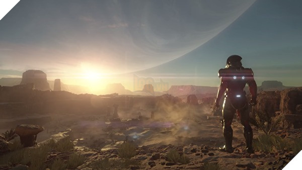  The Game Awards 2016 Video Gameplay mới của Mass Effect: Andromeda